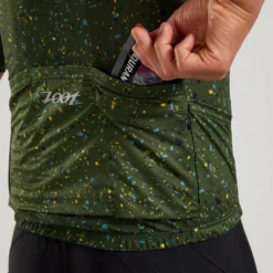 Maillot Ciclismo Manga Corta Hombre ZOOT RECON CYCLE-SPRUCE Verde -Deporte Total Shop maillot ciclismo manga corta hombre zoot recon cycle spruce verde 2
