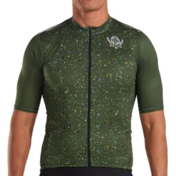 Maillot Ciclismo Manga Corta Hombre ZOOT RECON CYCLE-SPRUCE Verde