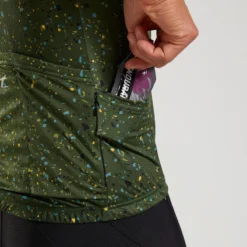 Maillot Ciclismo Manga Corta Hombre ZOOT RECON CYCLE-SPRUCE Verde -Deporte Total Shop maillot ciclismo manga corta hombre zoot recon cycle spruce verde 3