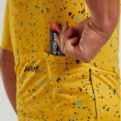 Maillot Ciclismo Manga Corta Hombre ZOOT RECON CYCLE-SULPHER Amarillo 7 Maillot Ciclismo Manga Corta Hombre ZOOT RECON CYCLE-SULPHER Amarillo -Deporte Total Shop maillot ciclismo manga corta hombre zoot recon cycle sulpher amarillo 2