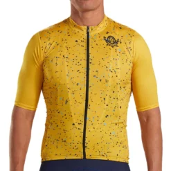 Maillot Ciclismo Manga Corta Hombre ZOOT RECON CYCLE-SULPHER Amarillo