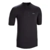 Maillot Ciclismo Manga Corta Verano Hombre Triban Essentiel Negro