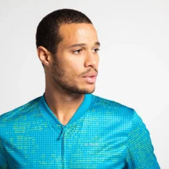 Maillot Ciclismo Manga Corta Verano Hombre Triban RC100 Azul Turquesa -Deporte Total Shop maillot ciclismo manga corta verano hombre triban rc100 azul turquesa 2