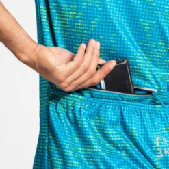 Maillot Ciclismo Manga Corta Verano Hombre Triban RC100 Azul Turquesa -Deporte Total Shop maillot ciclismo manga corta verano hombre triban rc100 azul turquesa 4