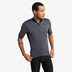 Maillot Ciclismo Manga Corta Verano Hombre Triban RC100 Azul Turquesa -Deporte Total Shop maillot ciclismo manga corta verano hombre triban rc100 negro