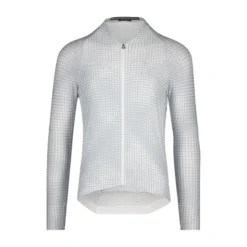 Bioracer Maillot Ciclismo Manga Larga Hombre - Grau - Icon - Arte Óptico