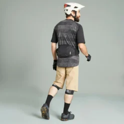 Maillot Ciclismo MTB Manga Corta Hombre Rockrider Feel AM Negro -Deporte Total Shop maillot ciclismo mtb manga corta hombre rockrider feel am negro 2