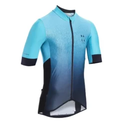 Maillot Ciclismo MTB Manga Corta Hombre Rockrider Race 720 Turquesa