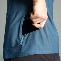 Maillot Ciclismo MTB Manga Corta Rockrider Explore 100 Hombre Azul -Deporte Total Shop maillot ciclismo mtb manga corta rockrider explore 100 hombre azul 3