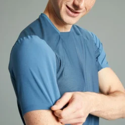 Maillot Ciclismo MTB Manga Corta Rockrider Explore 100 Hombre Azul -Deporte Total Shop maillot ciclismo mtb manga corta rockrider explore 100 hombre azul 4