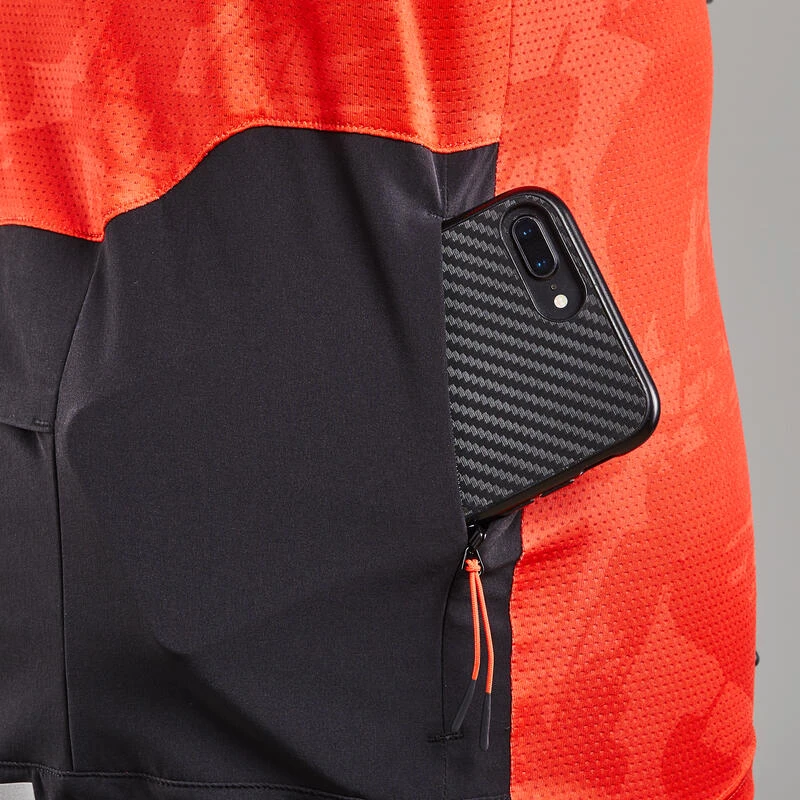 Maillot Ciclismo MTB Manga Corta Rockrider Explore 500 Rojo 5 Maillot Ciclismo MTB Manga Corta Rockrider Explore 500 Rojo - Imagen 5