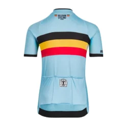 Bioracer Maillot Ciclismo Para Niños - Azul - Equipo Oficial De Bélgica (2023) -Deporte Total Shop maillot ciclismo para nios azul equipo oficial de belgica 2023 2