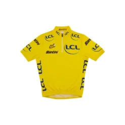 Maillot Ciclismo Santini Niño Tour De France Official AMARILLO