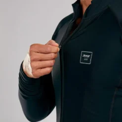 Maillot Ciclismo Termico Manga Larga Hombre ZOOT ELITE Negro -Deporte Total Shop maillot ciclismo termico manga larga hombre zoot elite negro 3