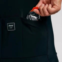 Maillot Ciclismo Termico Manga Larga Hombre ZOOT ELITE Negro -Deporte Total Shop maillot ciclismo termico manga larga hombre zoot elite negro 4