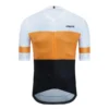 Maillot De Ciclismo Manga Corta Verano Hombre Atelcic AERO S39 Naranja