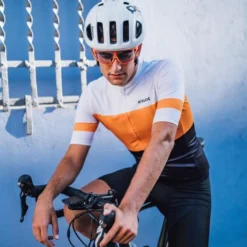 Maillot De Ciclismo Manga Corta Verano Hombre Atelcic AERO S39 Naranja -Deporte Total Shop maillot de ciclismo manga corta verano hombre atelcic aero s39 naranja 2