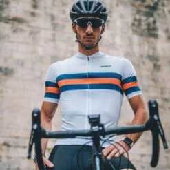 Maillot De Ciclismo Manga Corta Verano Hombre Atelcic KIBO E9 Blanco -Deporte Total Shop maillot de ciclismo manga corta verano hombre atelcic kibo e9 blanco 2