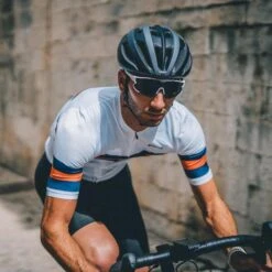 Maillot De Ciclismo Manga Corta Verano Hombre Atelcic KIBO E9 Blanco -Deporte Total Shop maillot de ciclismo manga corta verano hombre atelcic kibo e9 blanco 3