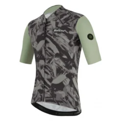 Santini Maillot Gravel Race Ciclismo Hombre Gris -Deporte Total Shop maillot gravel race ciclismo hombre gris 2
