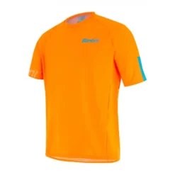 Santini Maillot Mtb Unisex Sasso Naranja Flúor 7 Santini Maillot Mtb Unisex Sasso Naranja Flúor -Deporte Total Shop maillot mtb unisex sasso naranja fluor 2