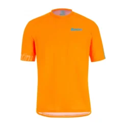 Santini Maillot Mtb Unisex Sasso Naranja Flúor
