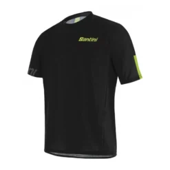 Santini Maillot Mtb Unisex Sasso, Resistente A Abrasiones -Deporte Total Shop maillot mtb unisex sasso resistente a abrasiones 2