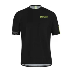 Santini Maillot Mtb Unisex Sasso, Resistente A Abrasiones