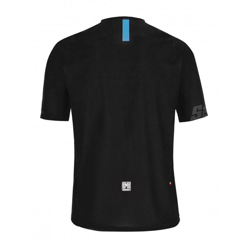 Santini Maillot Mtb Unisex Sasso, Resistente A Abrasiones 2 Santini Maillot Mtb Unisex Sasso, Resistente A Abrasiones - Imagen 2