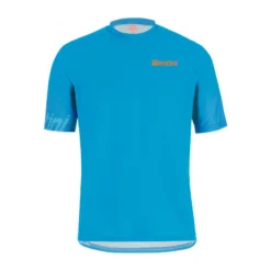 Santini Maillot MTB Unisex Sasso Turquesa
