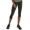 Mallas Capri Equilibrium Para Running/Yoga Para Mujer Con Bolsillo Lateral