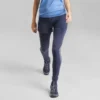 Quechua Mallas Con Pantalón Corto De Montaña Y Trekking Ultraligeras Mujer FH900 Azul