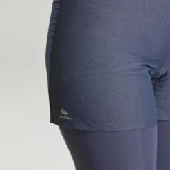 Quechua Mallas Con Pantalón Corto De Montaña Y Trekking Ultraligeras Mujer FH900 Azul 9 Quechua Mallas Con Pantalón Corto De Montaña Y Trekking Ultraligeras Mujer FH900 Azul -Deporte Total Shop mallas con pantalon corto de montaa y trekking ultraligeras mujer fh900 azul 4