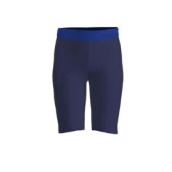 Mallas Cortas Running Niños - KIPRUN DRY+ Azul Marino Azul índigo