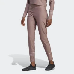 Leggings Mallas Natación Largo Talle Alto Mujer ADIDAS Negro -Deporte Total Shop mallas largas de natacion 3 bandas