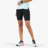 Mallas Short Mujer Cortas Running Kiprun Support Negro