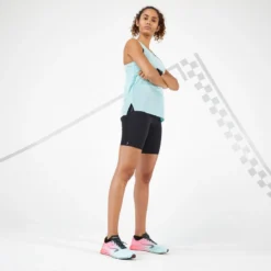 Mallas Short Mujer Cortas Running Kiprun Support Negro -Deporte Total Shop mallas short mujer cortas running kiprun support negro 2