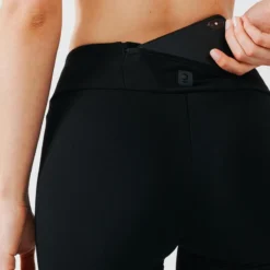 Kalenji Mallas Térmicas Running Warm Mujer Negro -Deporte Total Shop mallas termicas running warm mujer negro 3