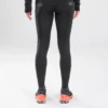 Mallas Trail Running Mujer Emboss Negro Largas