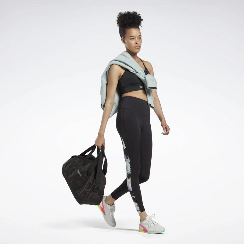 Reebok Mallas Yoga Floral 3 Reebok Mallas Yoga Floral - Imagen 3