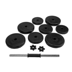 Mancuerna Ajustable - Vinilo - 15 Kg -Deporte Total Shop mancuerna ajustable vinilo 15 kg 3