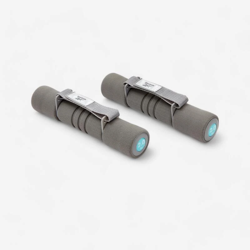 Mancuernas De Espuma Con Correas Autoadherentes Ajustables Softgrip Reebok 2 Kg 1 Mancuernas De Espuma Con Correas Autoadherentes Ajustables Softgrip Reebok 2 Kg