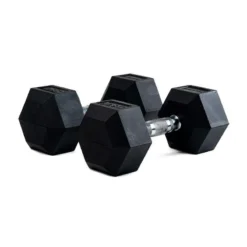 BODYTONE Mancuernas De Goma Hexagonales Profesionales 12Kg