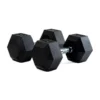 BODYTONE Mancuernas De Goma Hexagonales Profesionales 20Kg