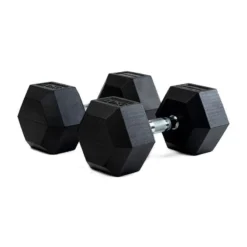 BODYTONE Mancuernas De Goma Hexagonales Profesionales 20Kg