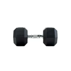 BODYTONE Mancuernas De Goma Hexagonales Profesionales 22Kg -Deporte Total Shop mancuernas de goma hexagonales profesionales 22kg 4