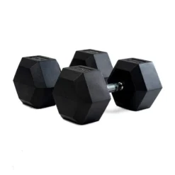 BODYTONE Mancuernas De Goma Hexagonales Profesionales 30Kg