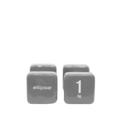 MANCUERNAS DE VINILO - 1kg (par) -Deporte Total Shop mancuernas de vinilo 1kg par 1