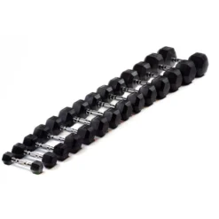 MANCUERNAS HEXAGONALES 1KG (PAR) MUSCULACIÓN CROSS TRAINING -Deporte Total Shop mancuernas hexagonales 1kg par musculacion cross training 3