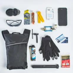 Mochila Hidratación Bicicleta MTB 2L/1L Agua Rockrider Explore Negro -Deporte Total Shop mochila hidratacion bicicleta mtb 2l1l agua rockrider explore negro 4